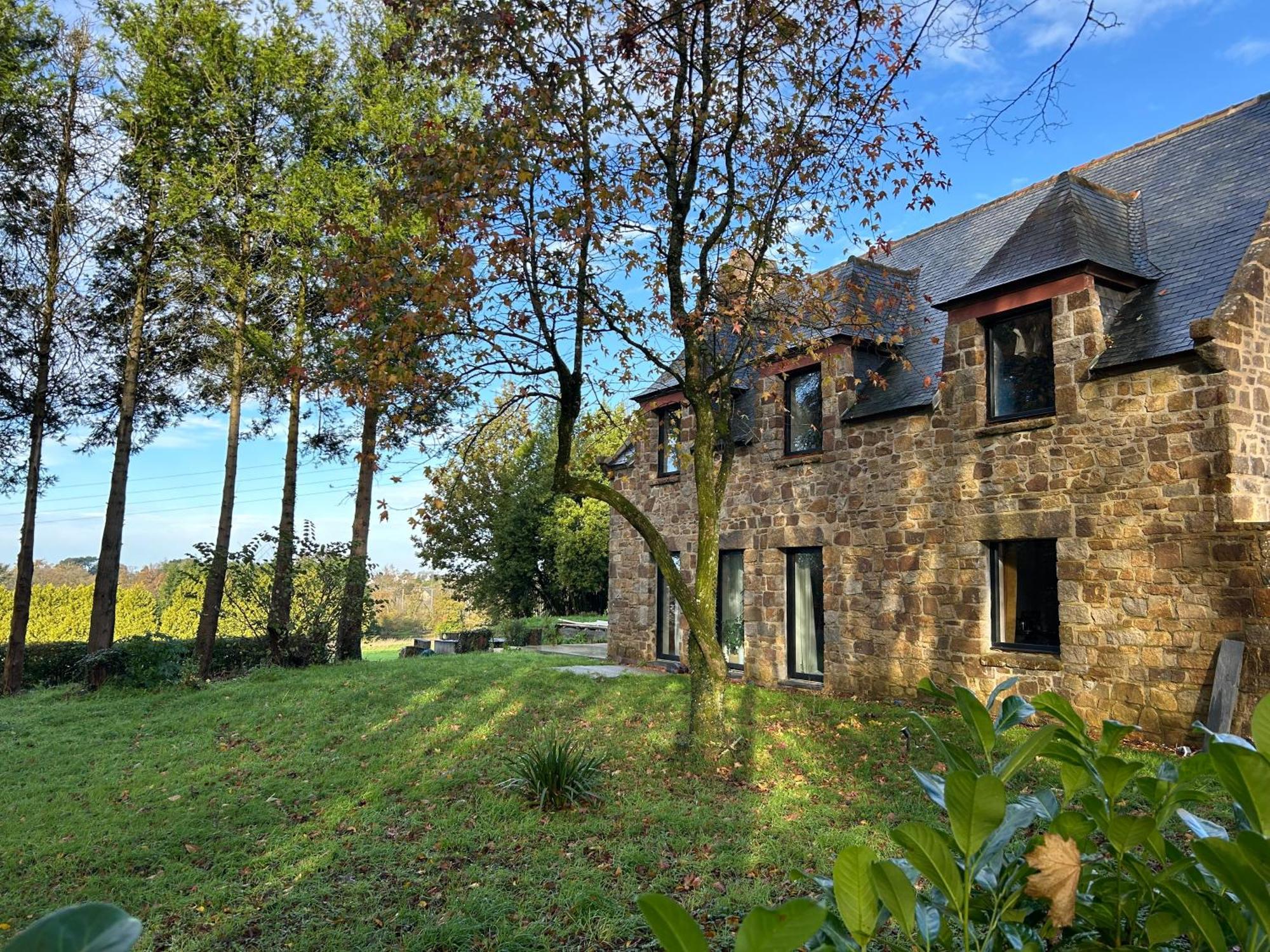 Reve De Clarte Bed & Breakfast Plouigneau Eksteriør bilde