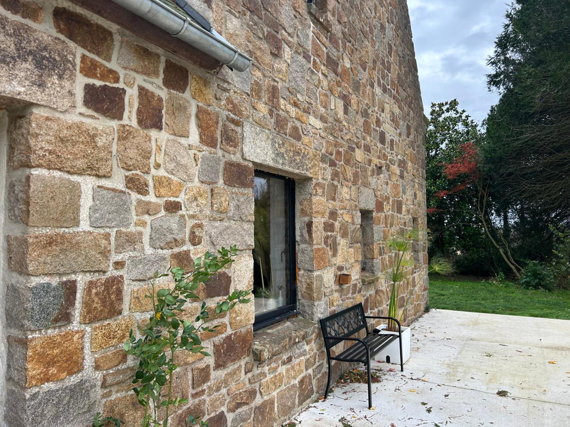 Reve De Clarte Bed & Breakfast Plouigneau Eksteriør bilde