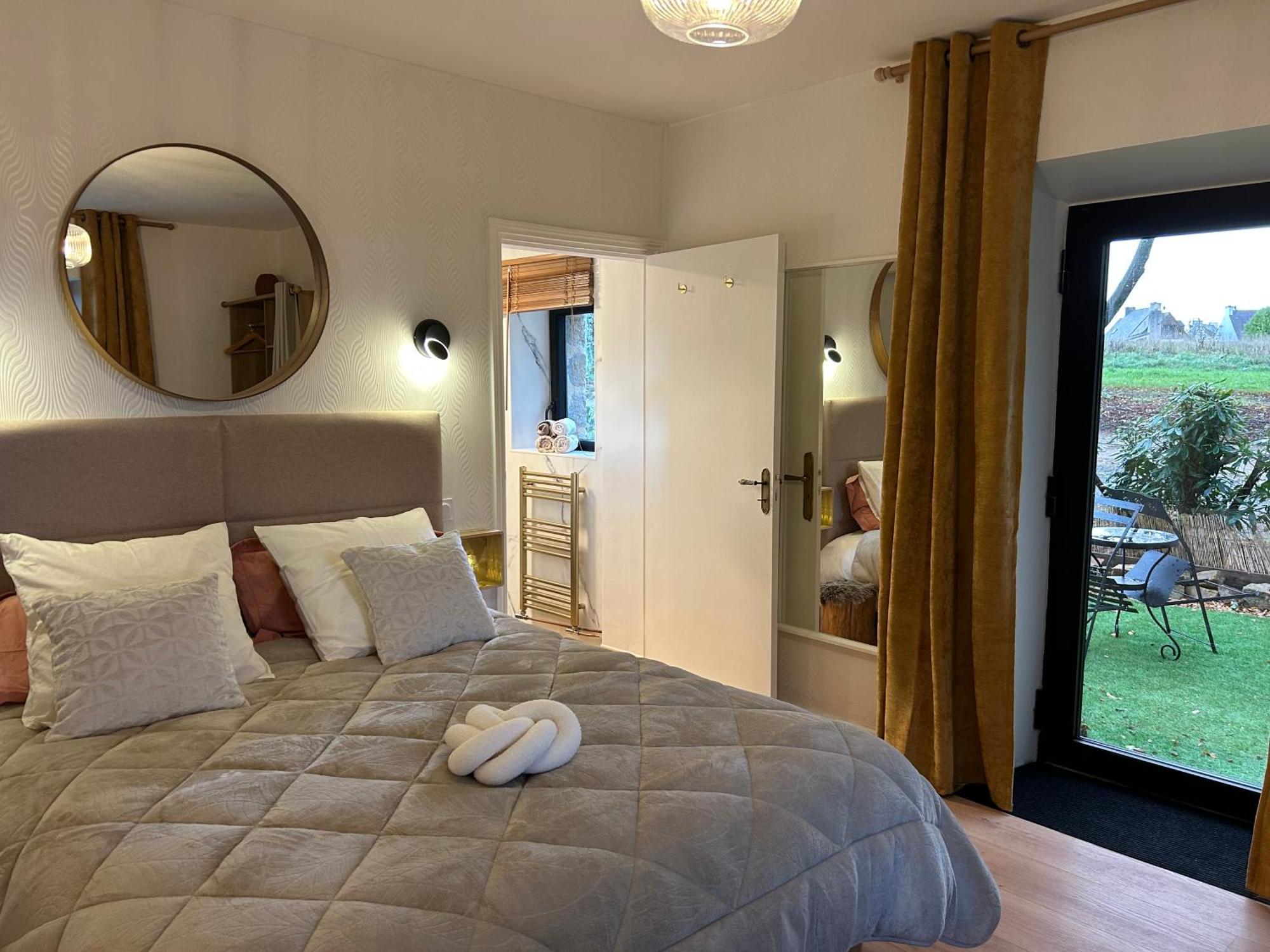 Reve De Clarte Bed & Breakfast Plouigneau Eksteriør bilde