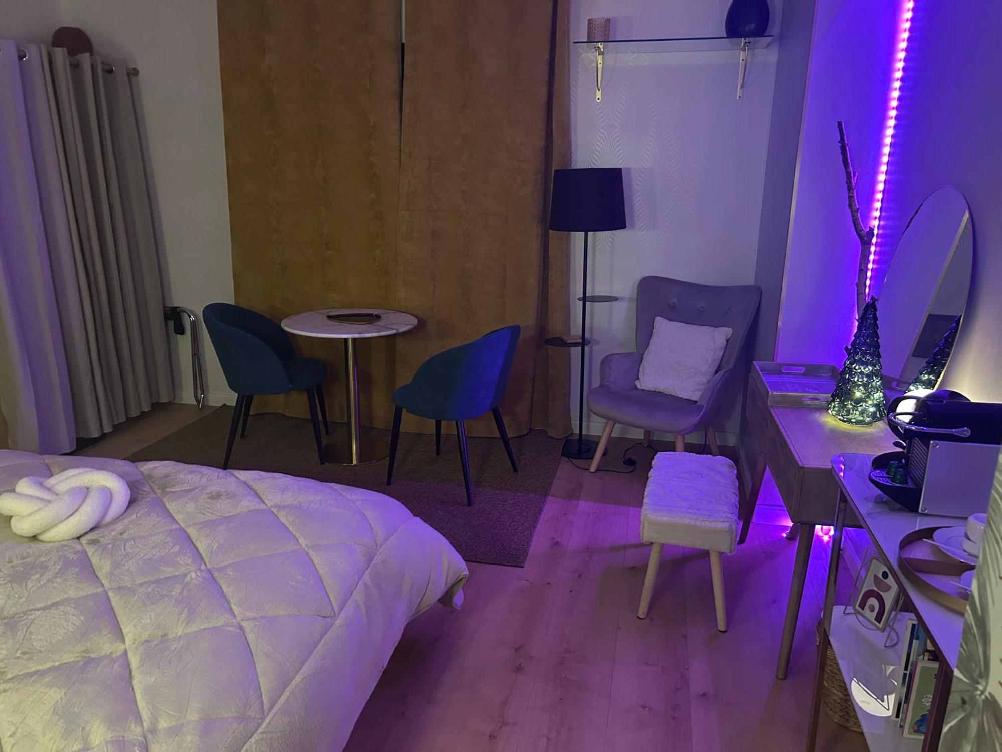 Reve De Clarte Bed & Breakfast Plouigneau Eksteriør bilde