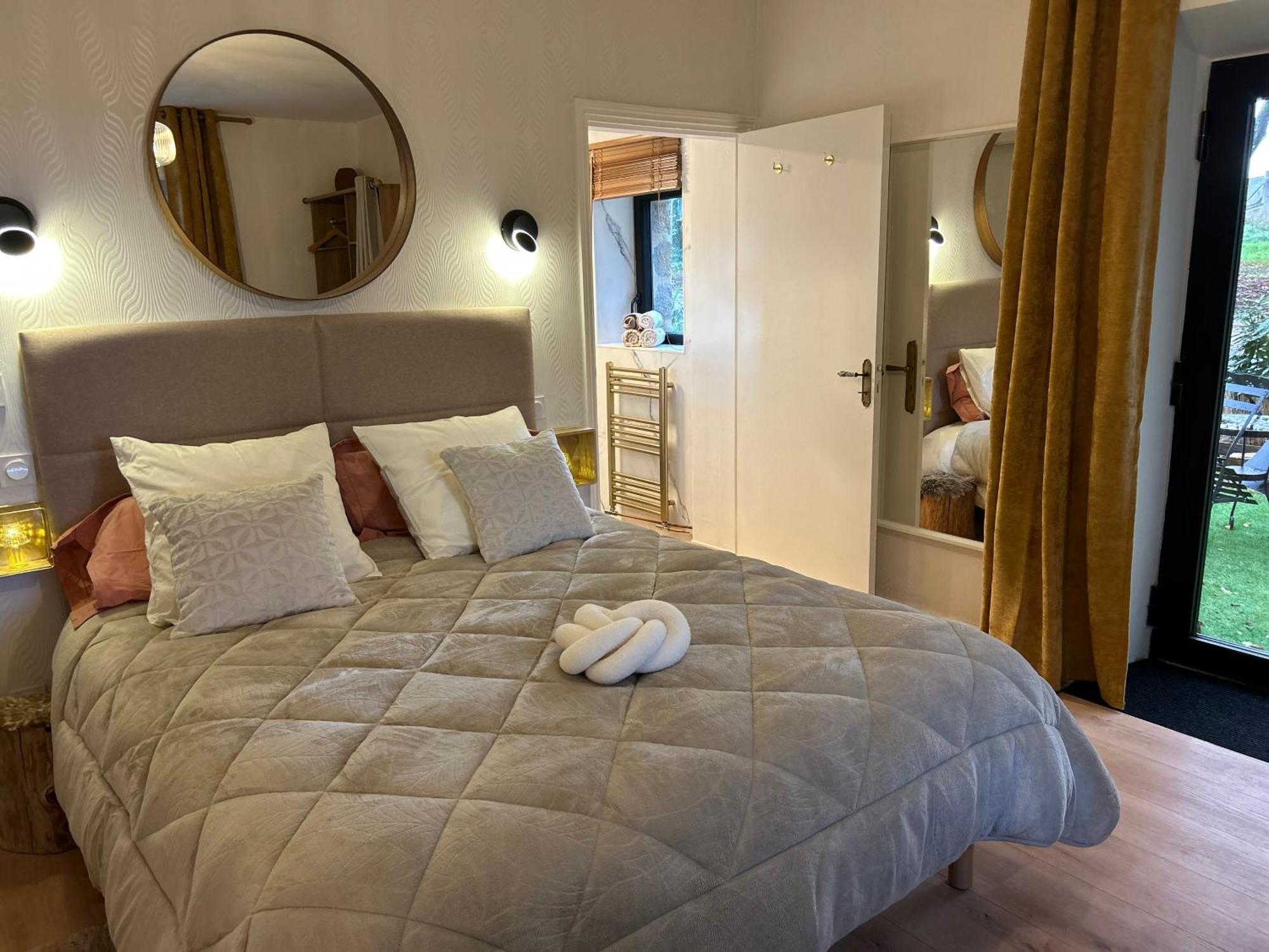 Reve De Clarte Bed & Breakfast Plouigneau Eksteriør bilde