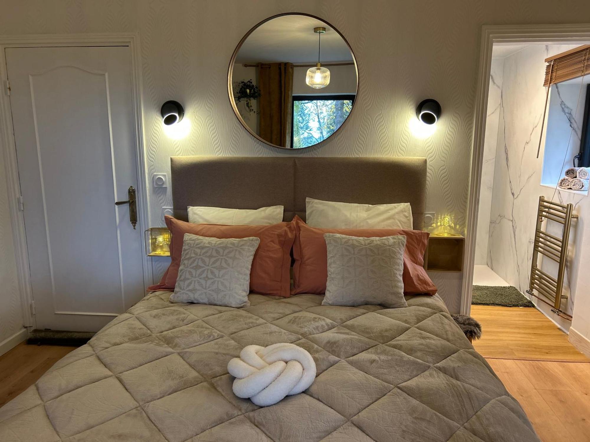 Reve De Clarte Bed & Breakfast Plouigneau Eksteriør bilde