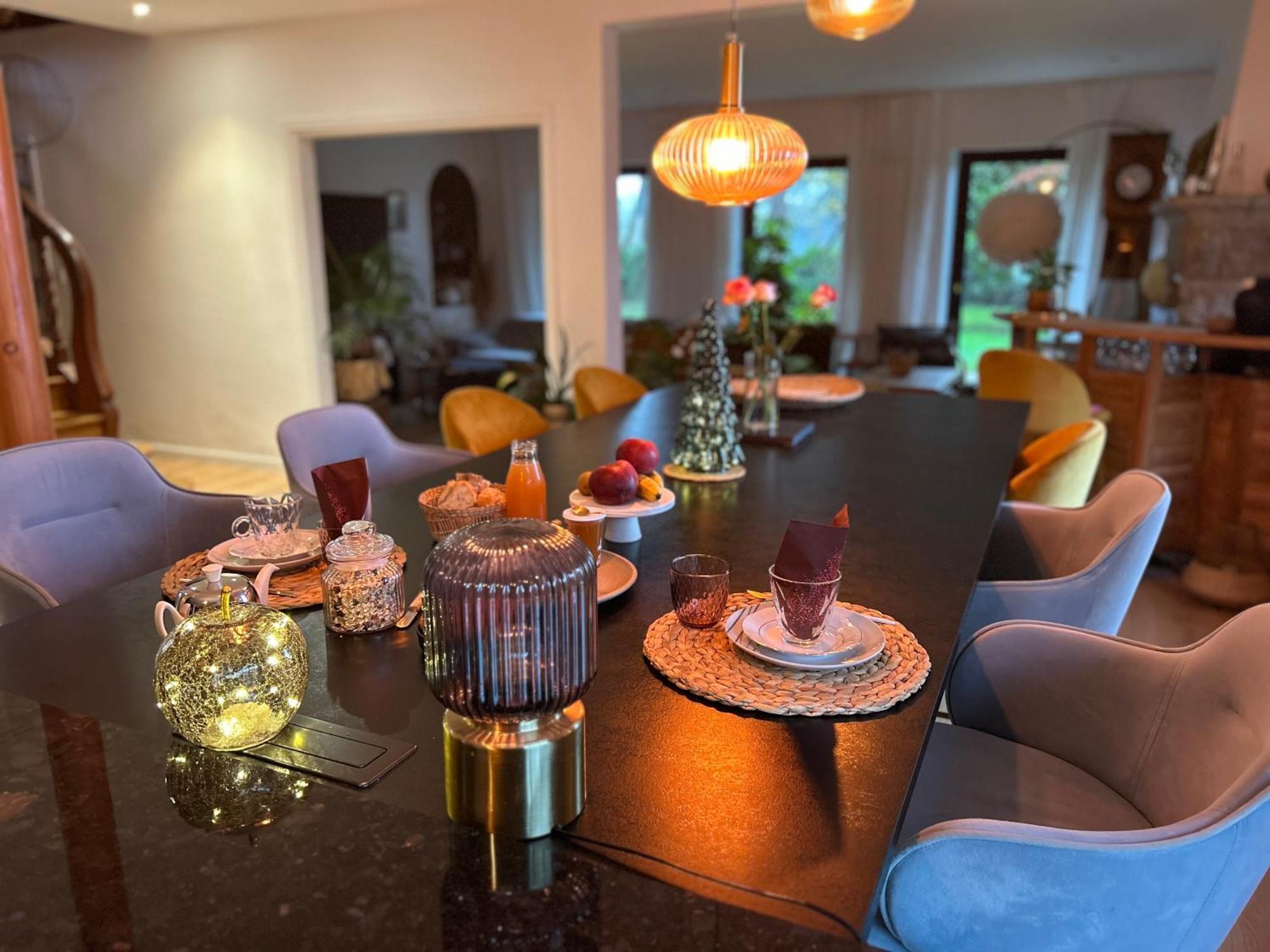 Reve De Clarte Bed & Breakfast Plouigneau Eksteriør bilde