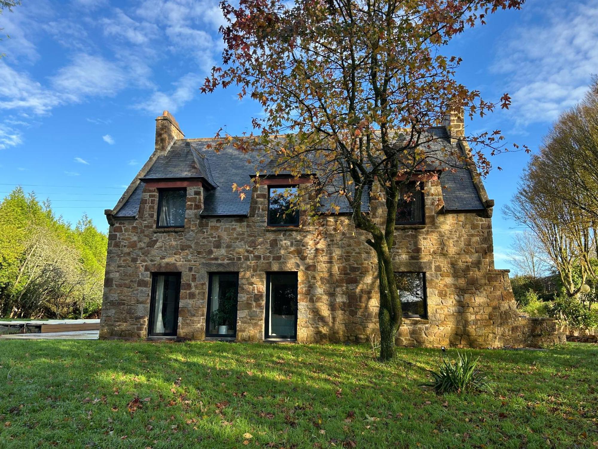 Reve De Clarte Bed & Breakfast Plouigneau Eksteriør bilde
