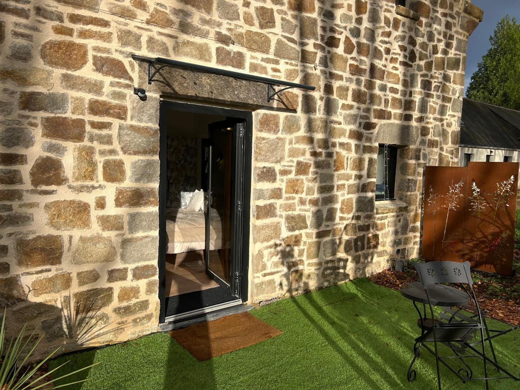Reve De Clarte Bed & Breakfast Plouigneau Eksteriør bilde
