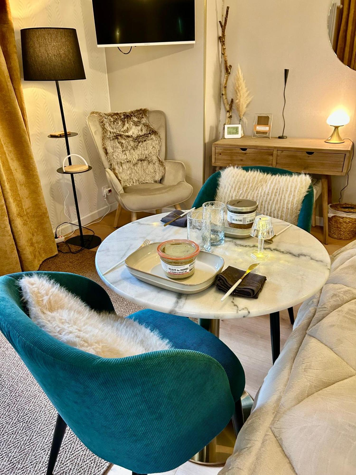 Reve De Clarte Bed & Breakfast Plouigneau Eksteriør bilde