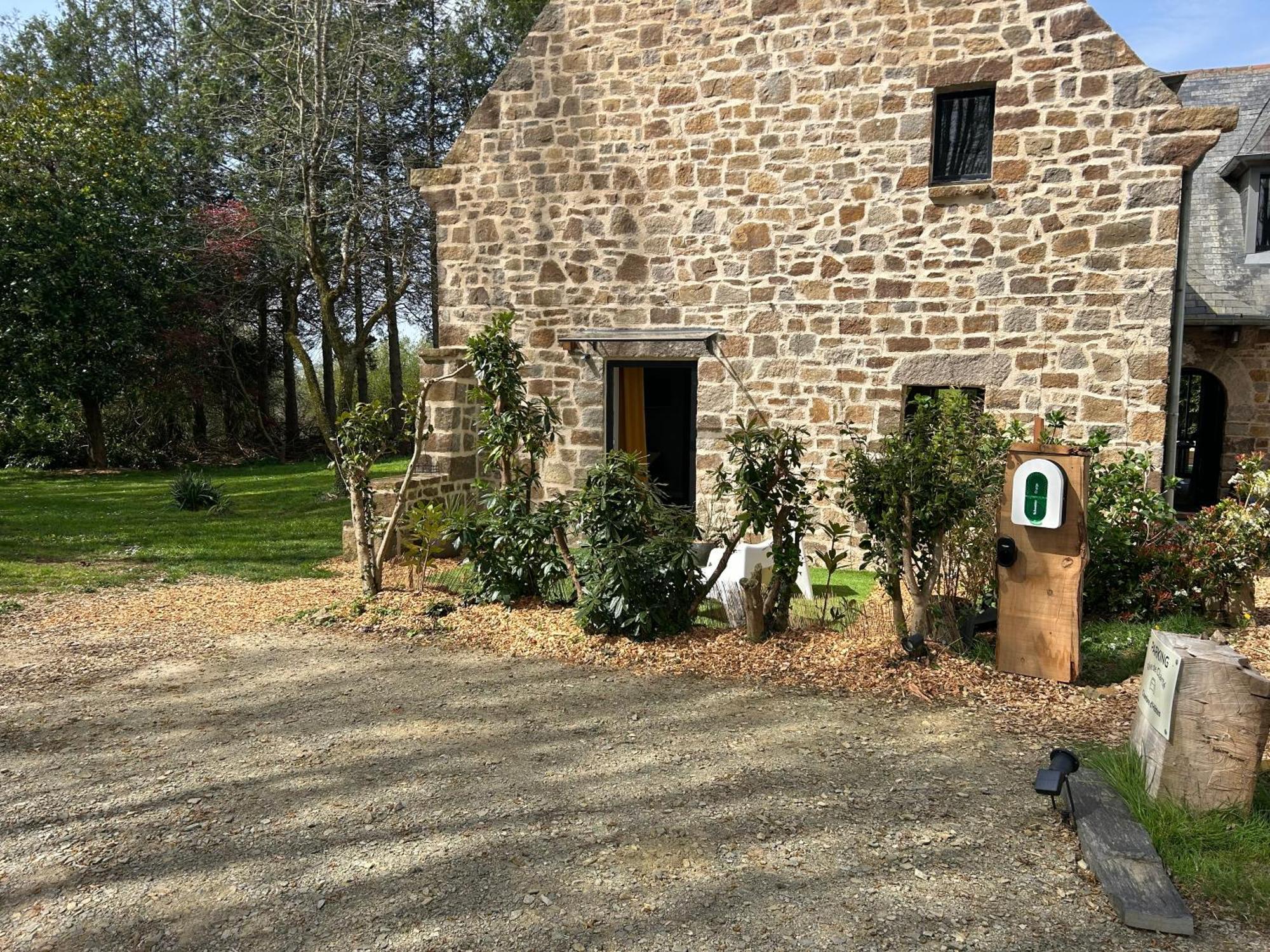 Reve De Clarte Bed & Breakfast Plouigneau Eksteriør bilde