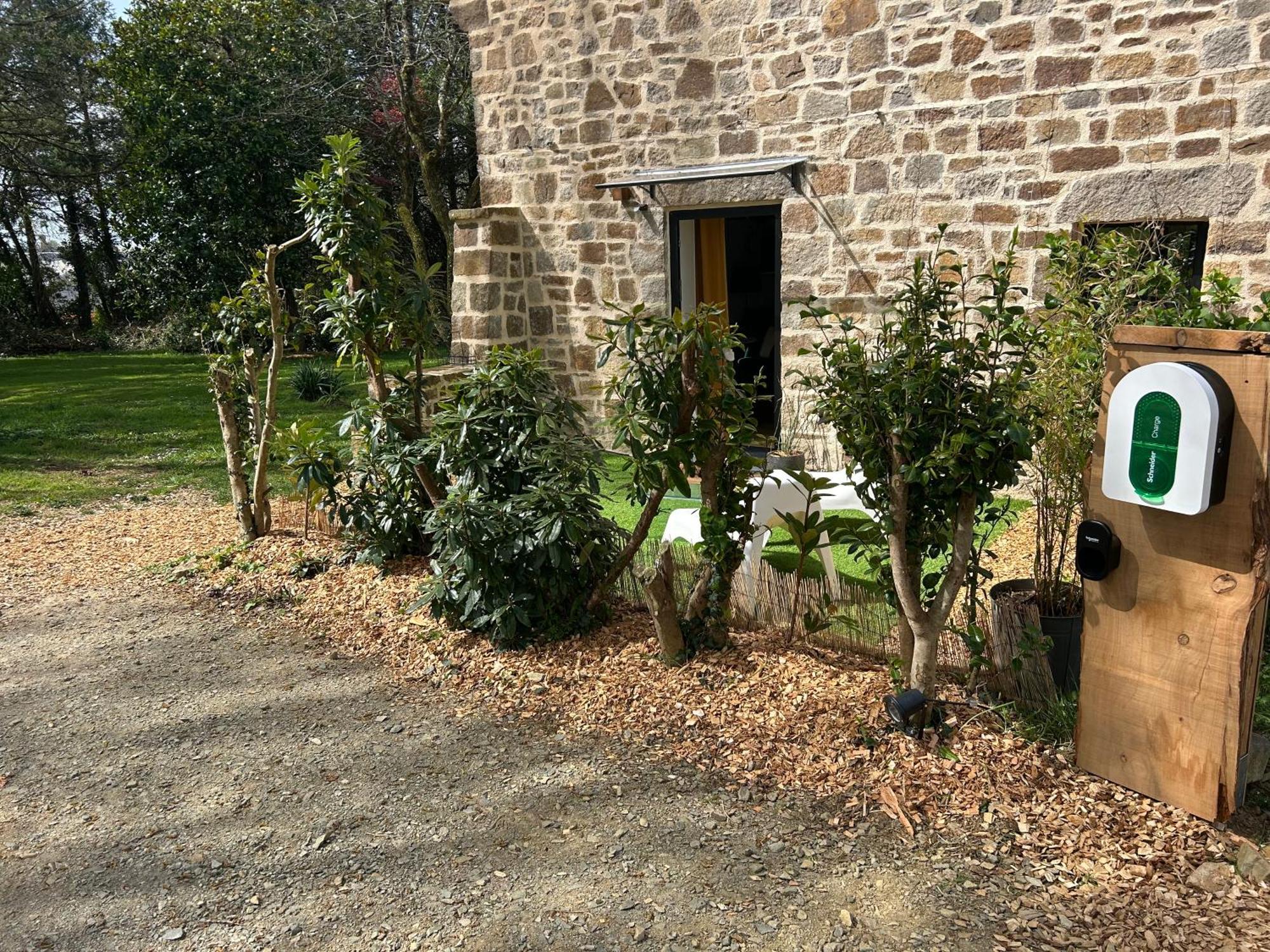 Reve De Clarte Bed & Breakfast Plouigneau Eksteriør bilde