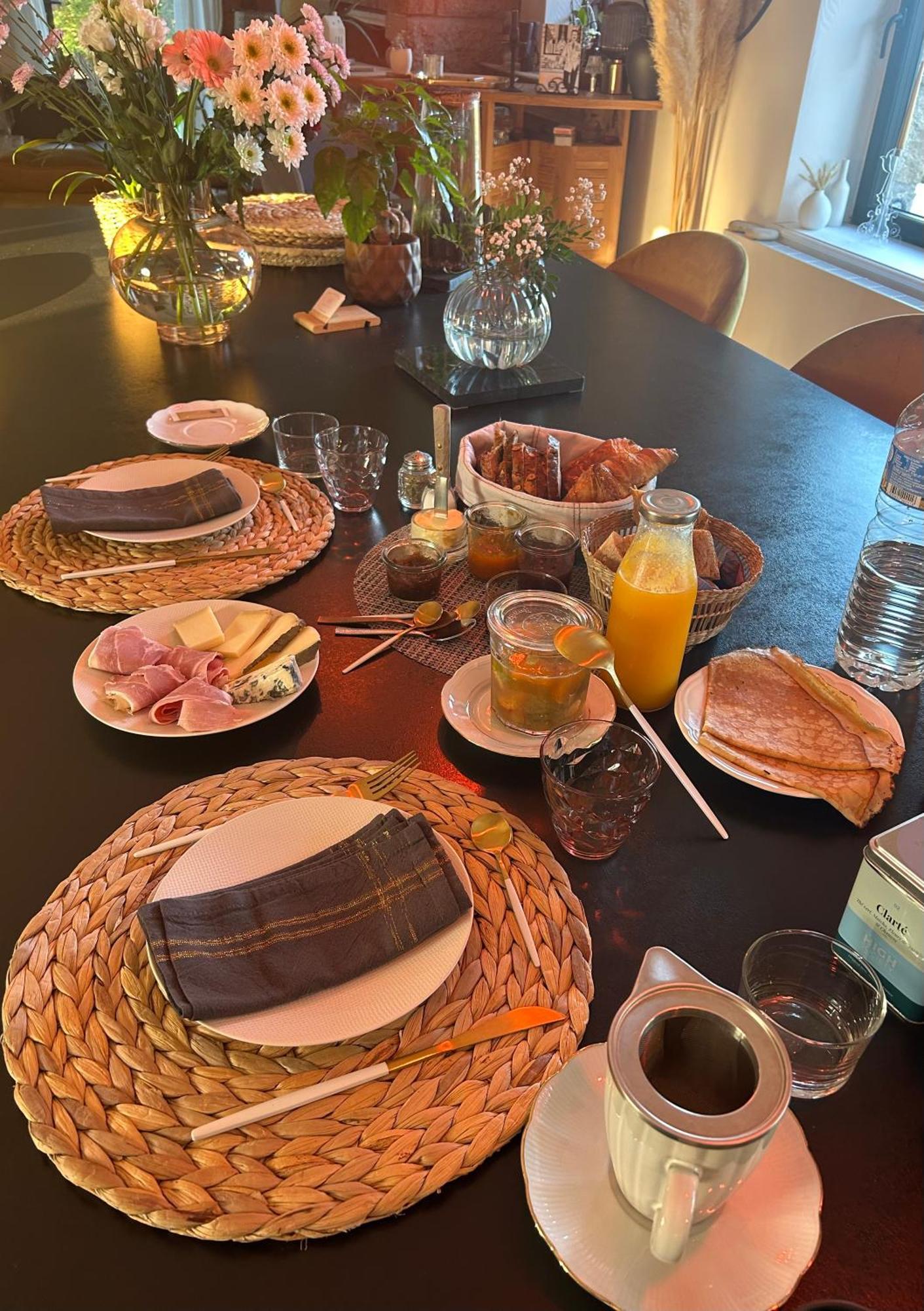 Reve De Clarte Bed & Breakfast Plouigneau Eksteriør bilde