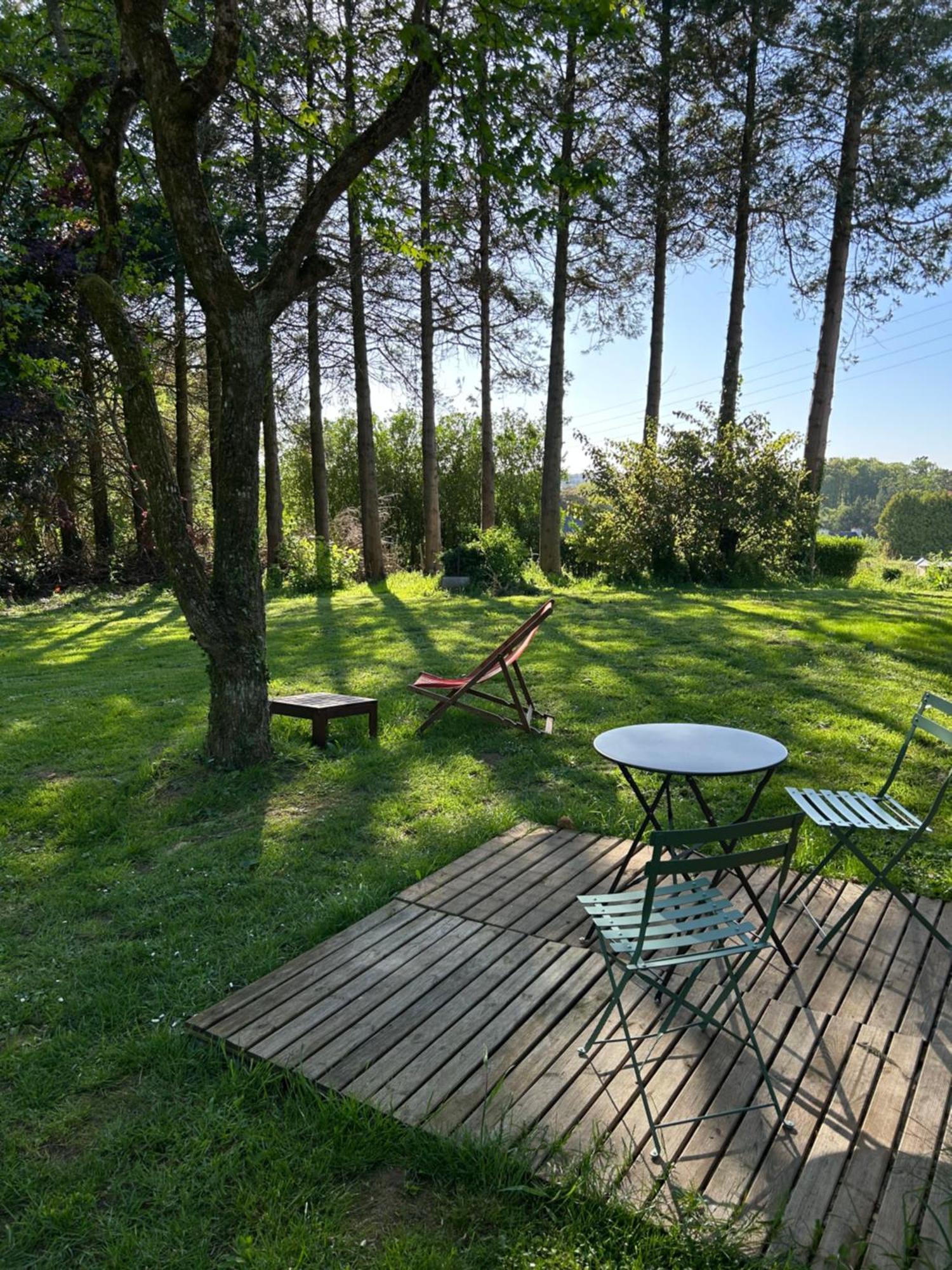 Reve De Clarte Bed & Breakfast Plouigneau Eksteriør bilde
